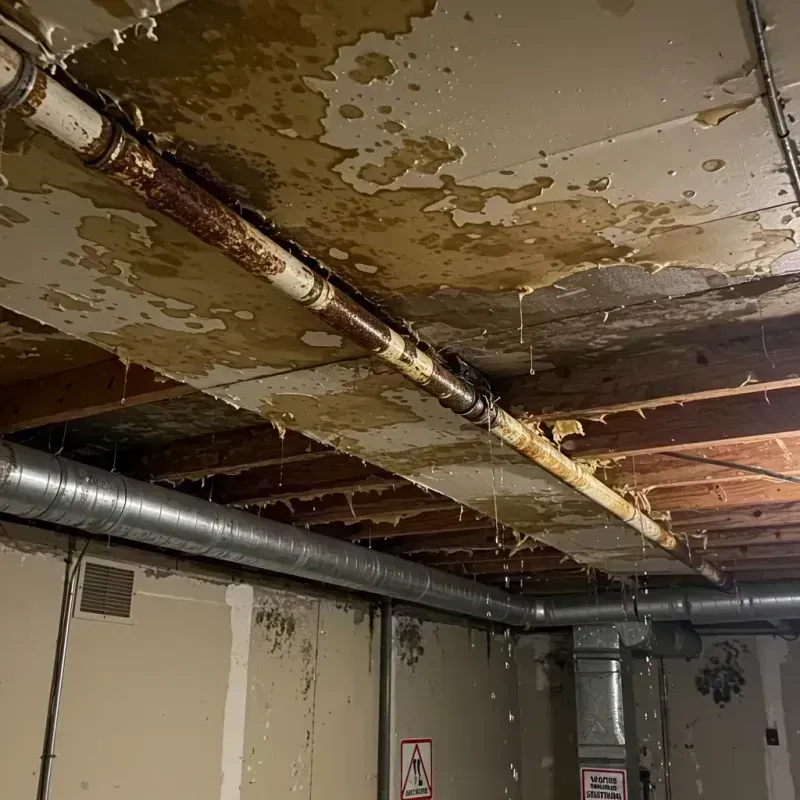 Ceiling Water Damage Repair in Richmond, KY