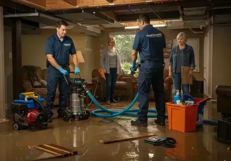 Basement Water Extraction and Removal Techniques process in Richmond, KY