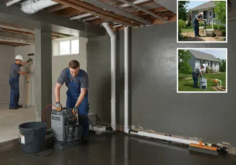 Basement Waterproofing and Flood Prevention process in Richmond, KY